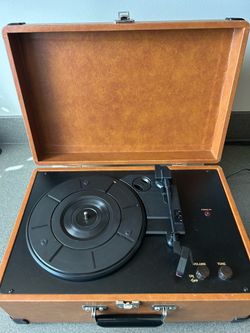 Portable Record Player