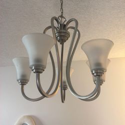 Five Light Chandelier