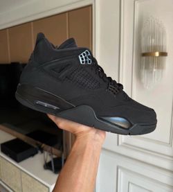 Air Jordan 4 Retro Black Cat CU1110-010