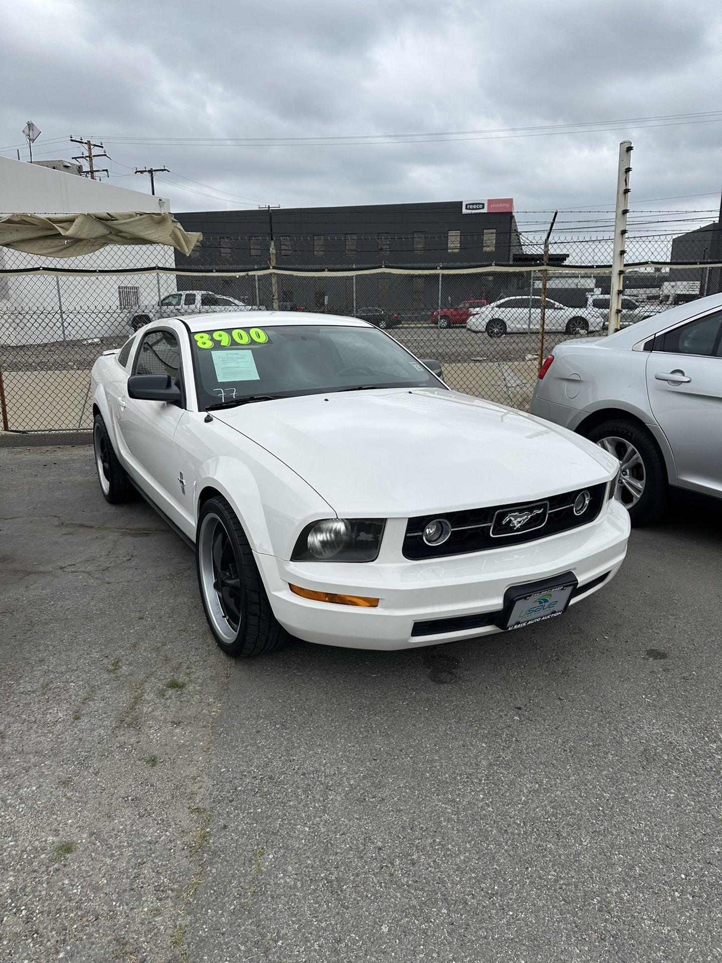 2007 Ford Mustang