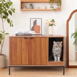 Pet Cabinet (Brown)