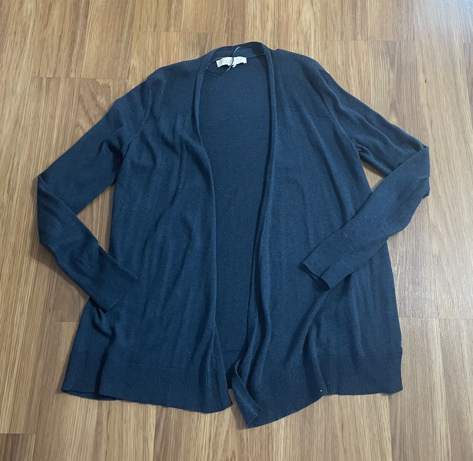 Loft Open Cardigan