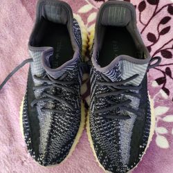 Adidas shoes, size 4 and 6.5, used, in very good condition. Both pairs for $75. 