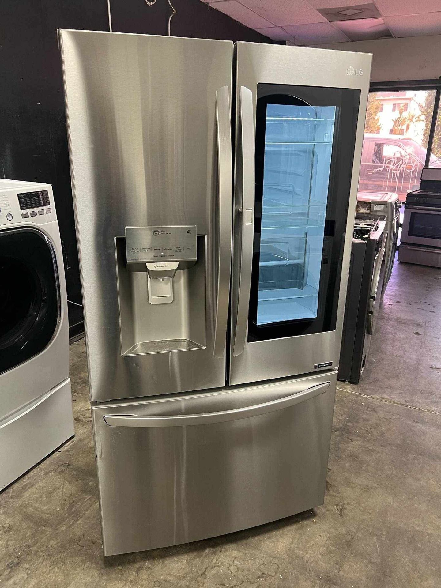 Refrigerator Glass Door LG