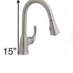 Single Handle Pull-Down Faucet