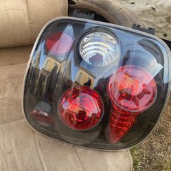 2002 Chevy Silverado rhd step side tail light