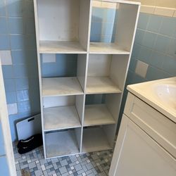 White Shelf