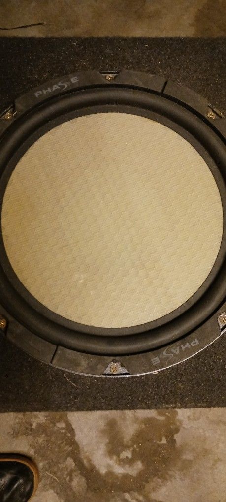 Phase Linear Aliante 12Si SQ Subwoofer