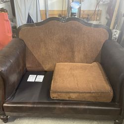 Mahogany Couch