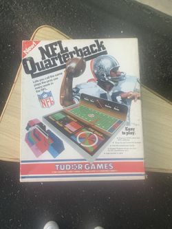 Vintage NFL Board game 