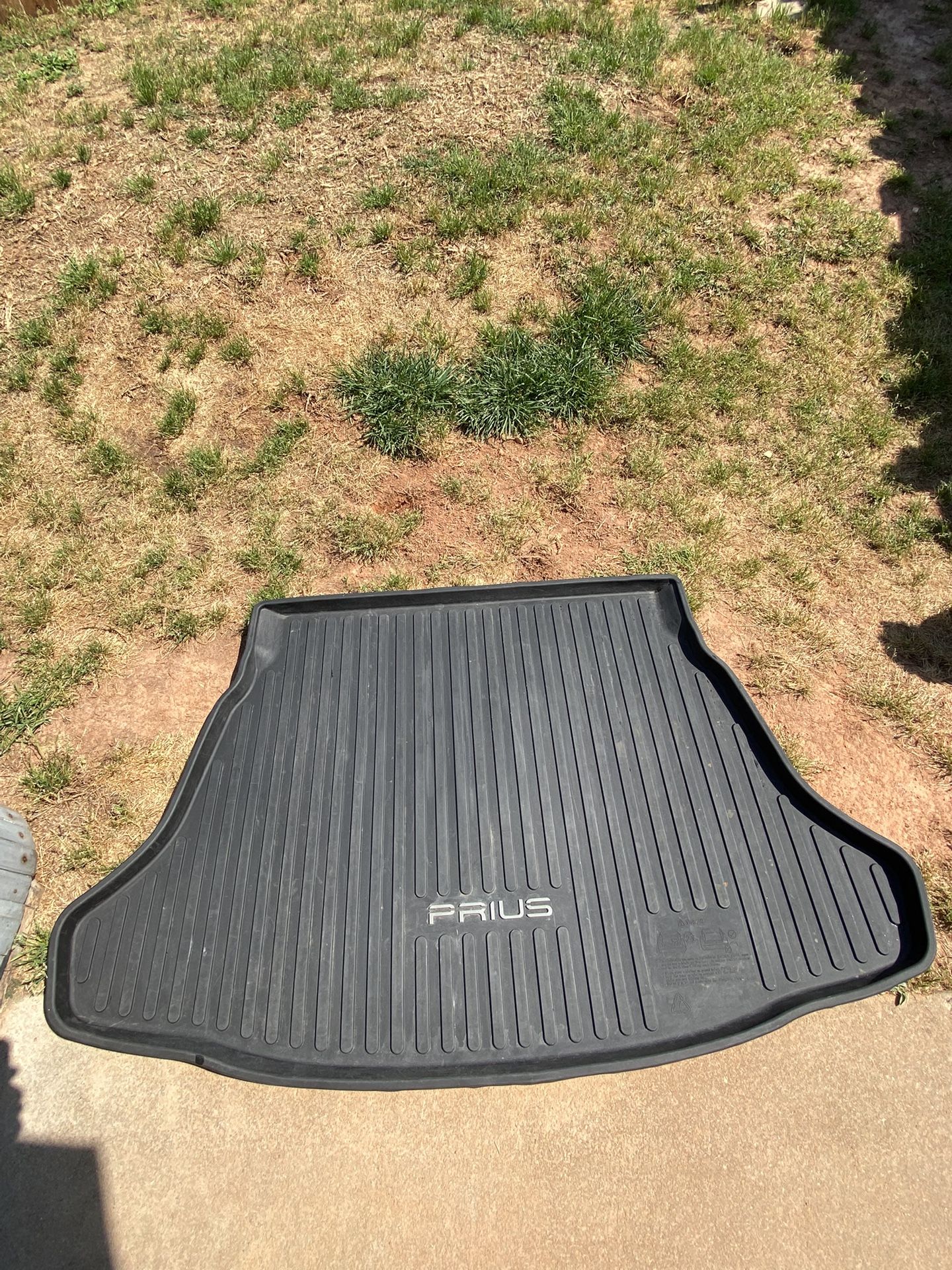 2020 Toyota Prius CERTIFIED RUBBER TRUNK LINER