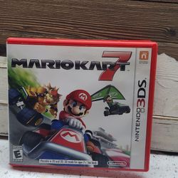 Nintendo 3DS Mario Kart 7 Racing Video Game