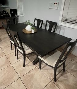 Dining table from Living Spaces