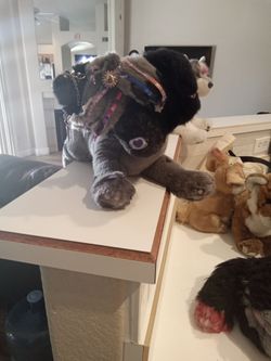 Custom made Douglas dog