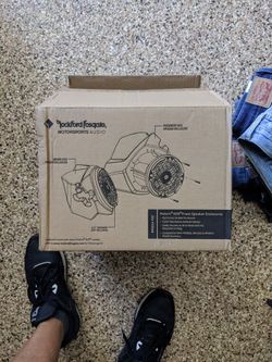 Polaris RZR Front Speaker Enclosures