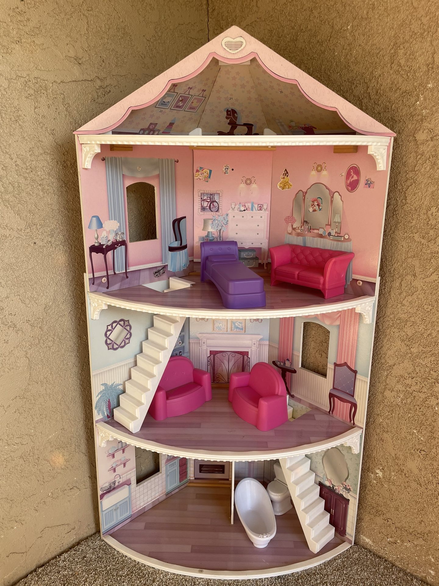 Dollhouse, $15