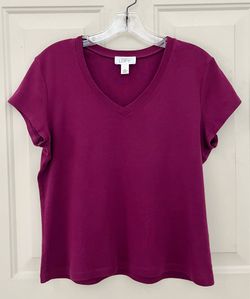 Ann Taylor Loft (M) Tee Top