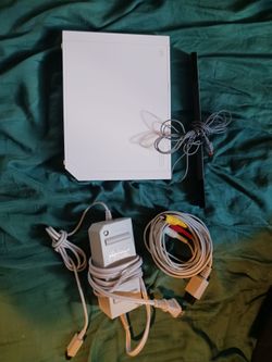 Nintendo Wii with games