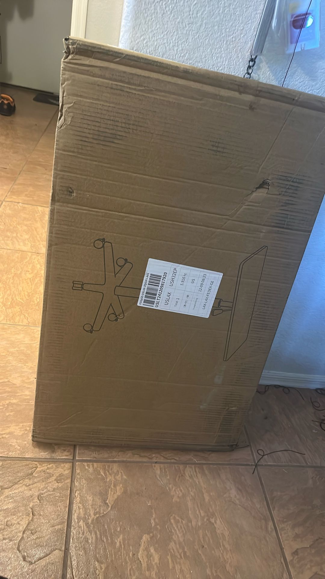 Rolling TV Tray