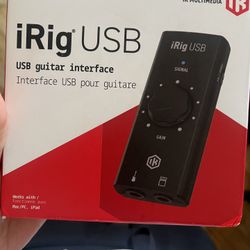 iRig usb