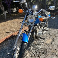 Motorcycle 