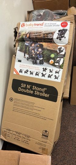 Double stroller