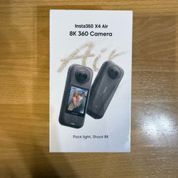 Insta360 X4 Air Standard Bundle Digital Camera
