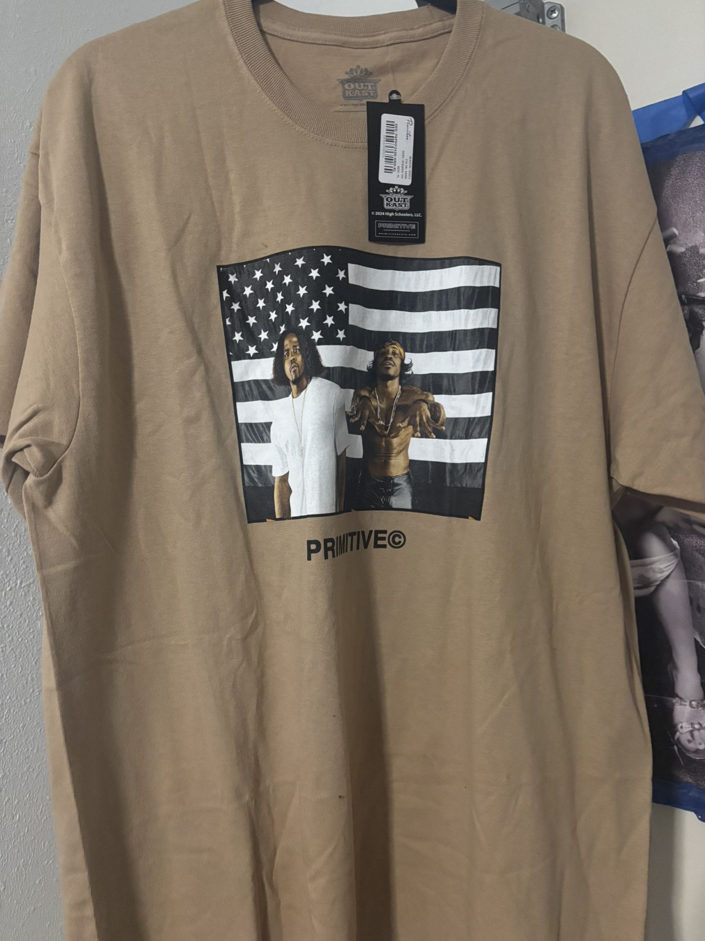 (New) Primitive / OutKast T-shirt Size XL