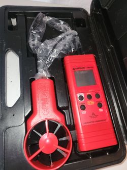 Anemometer thermometer, AMPROBE