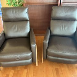 Leather Recliners