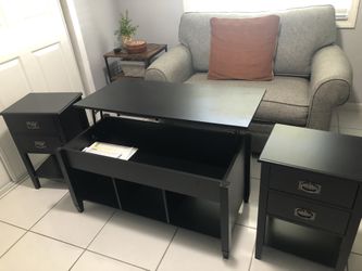 Mesa de Centro y 2 De Noches