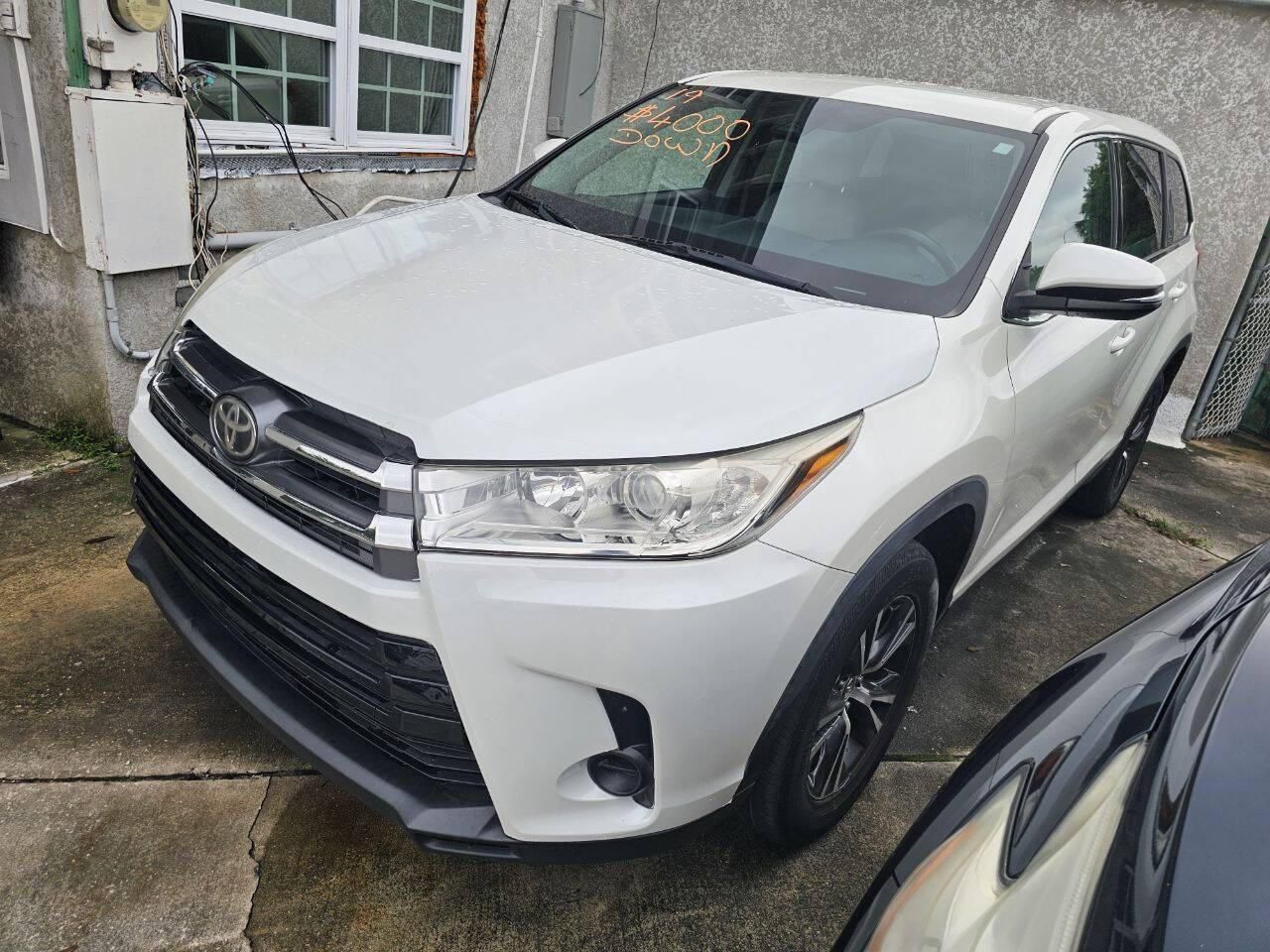 2019 Toyota Highlander