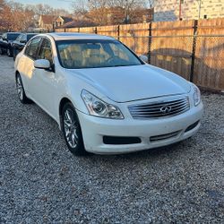 2008 Infiniti G35