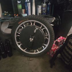 Abrams euc motor and frame with motherboard