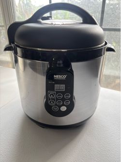 Nesco Professional Digital Pressure Cooker - Used, Pickup Today