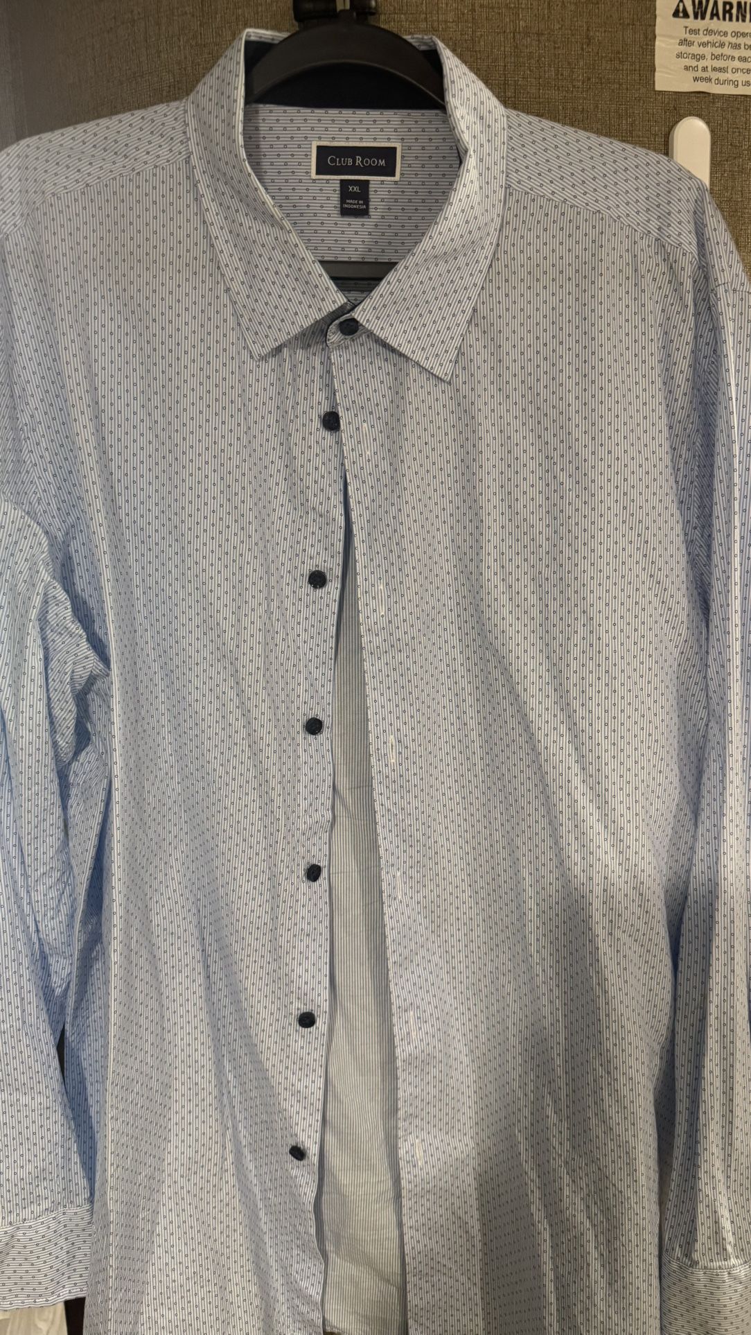 Men’s Shirt (Macy’s Club Room)