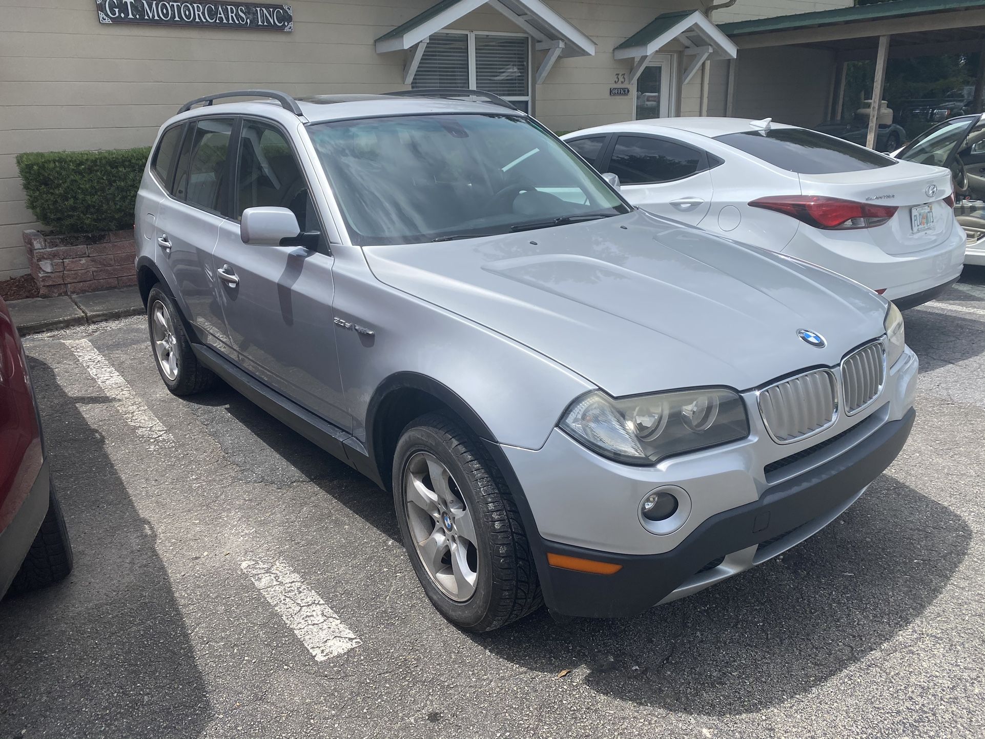 2007 BMW X3