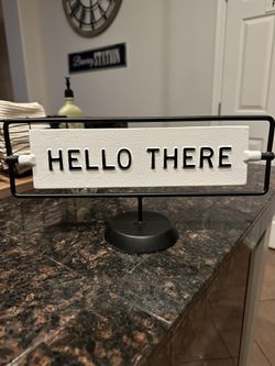 Hearth And hand Sign 