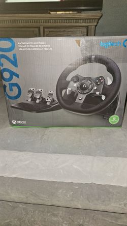NEW  XBOX  Driving Wheel