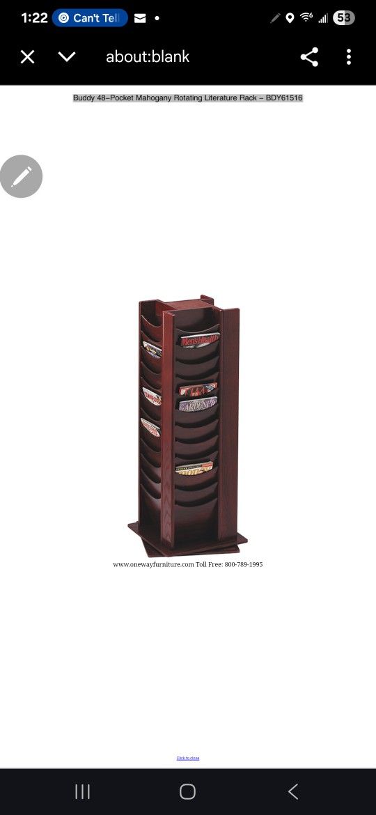 Magazine Stand 