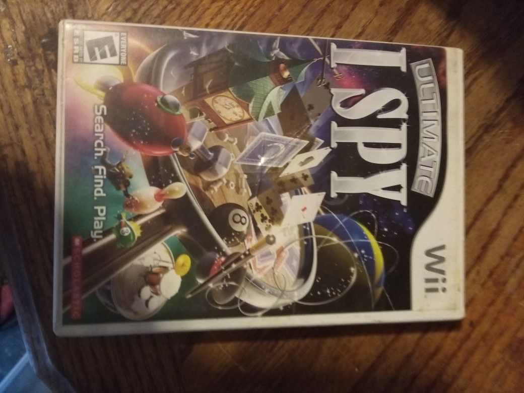 Nintendo Wii Video Game