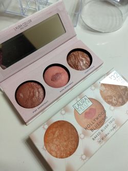 Blush trio