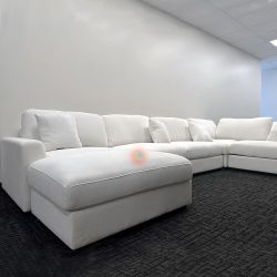 Oversized Customizable Modular Sectional Sofa Couch
