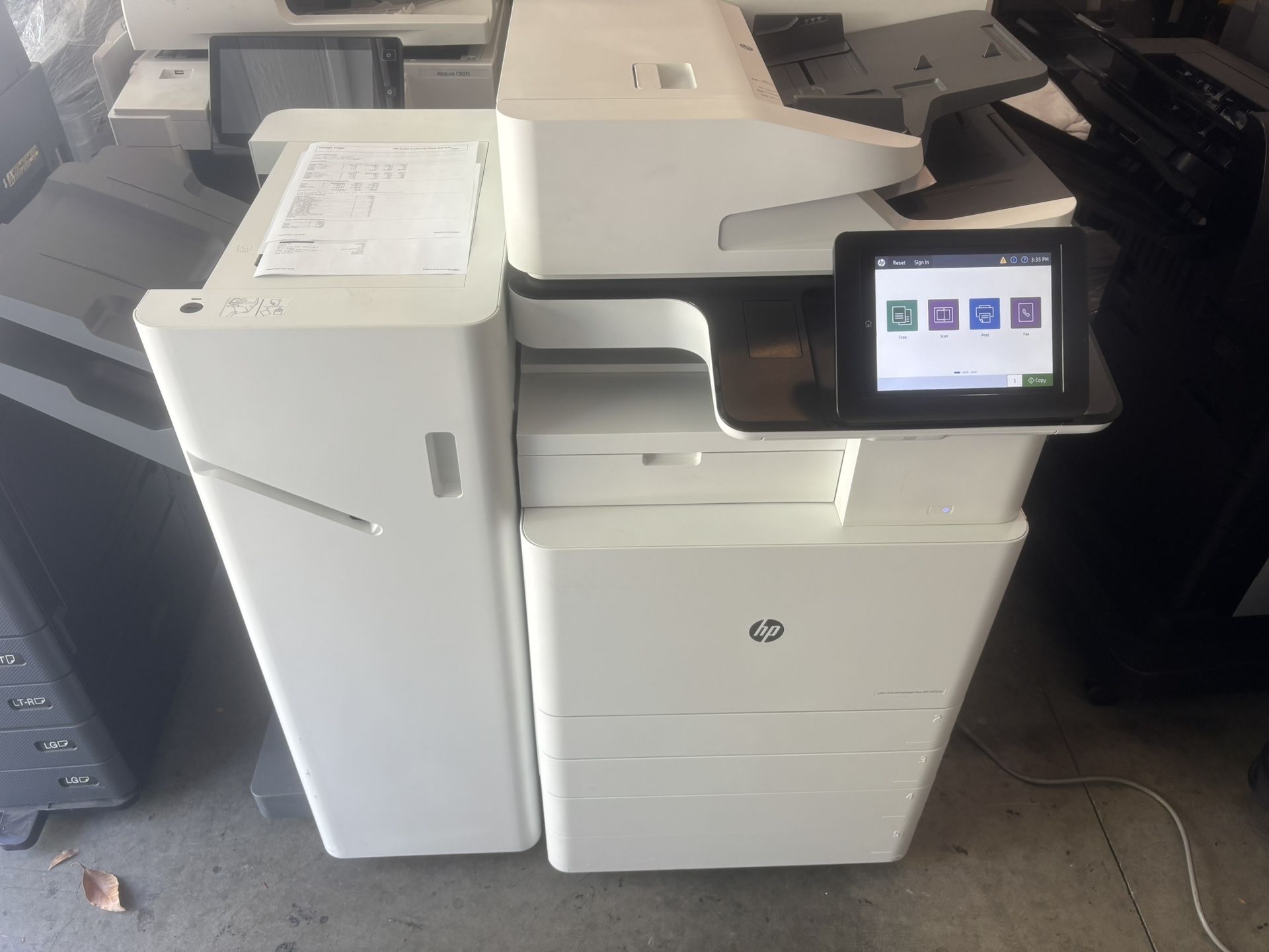 Bank Repo/Lease return Copiers/printers For A Great Price With A Warranty’!! Call Or Text Me For Details