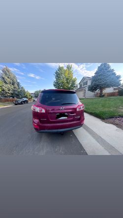 2011 Hyundai Santa FE