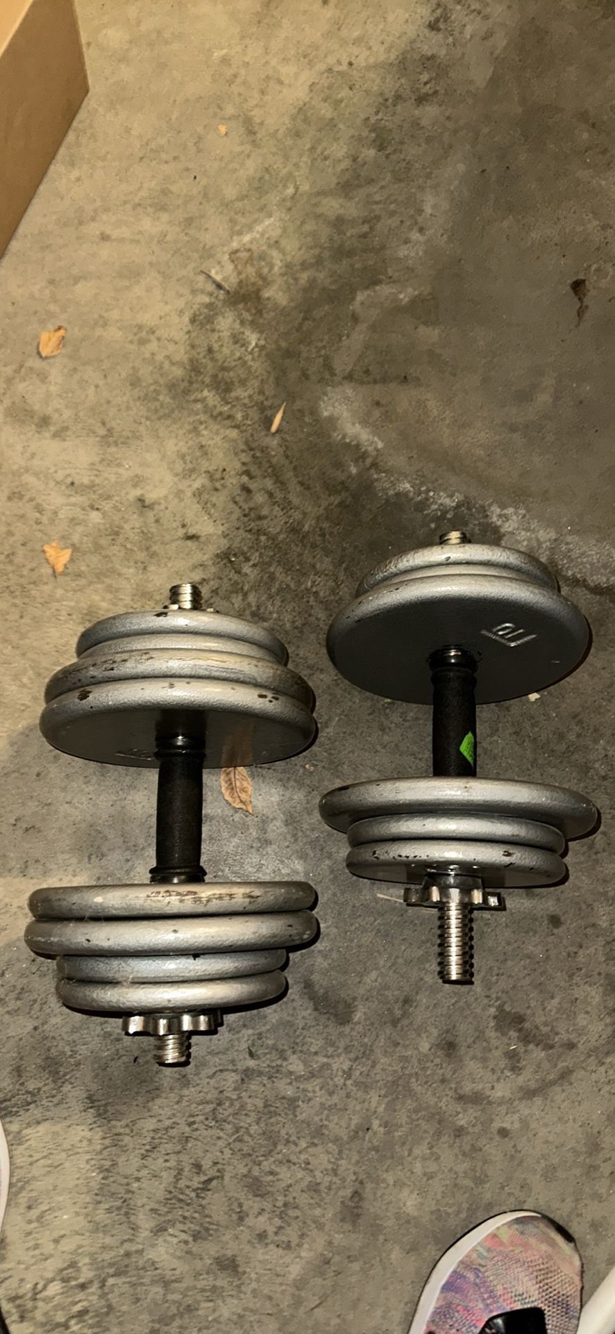 Adjustable Dumbbells 