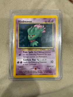 Pokemon, Misdreavus - WoTC Promo