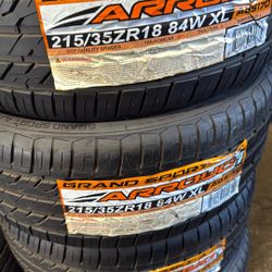 215/35/18 Arroyo Tires 🛞 
