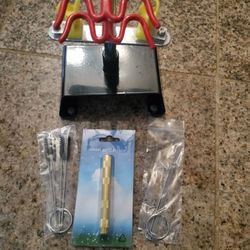 Airbrush Holder And Cleaning Tools