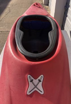 Prijon Samurai Whitewater Kayak 